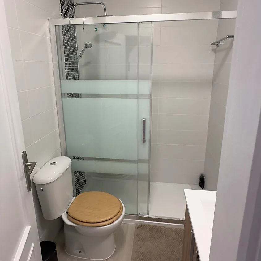 Badkamer met inloopdouche
